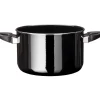 Silit Silargan® Modesto Kochtopf mit Deckel, 24 cm, Black