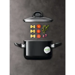 Silit Silargan® Modesto Topf-Set 4-teilig, Black