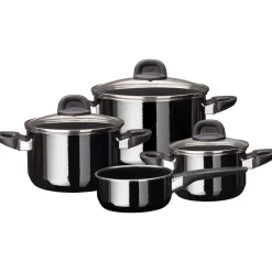 Silit Silargan® Modesto Topf-Set 4-teilig, Black