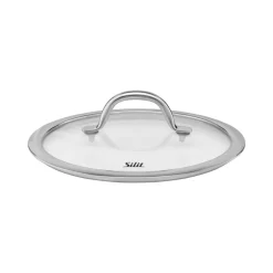 Silit Silargan® Passion Kochtopf mit Deckel, 20 cm, Red