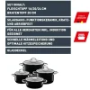 Silit Silargan® Passion Topf-Set, 4-teilig, Black