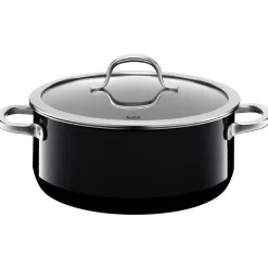 Silit Silargan® Passion Topf-Set, 4-teilig, Black