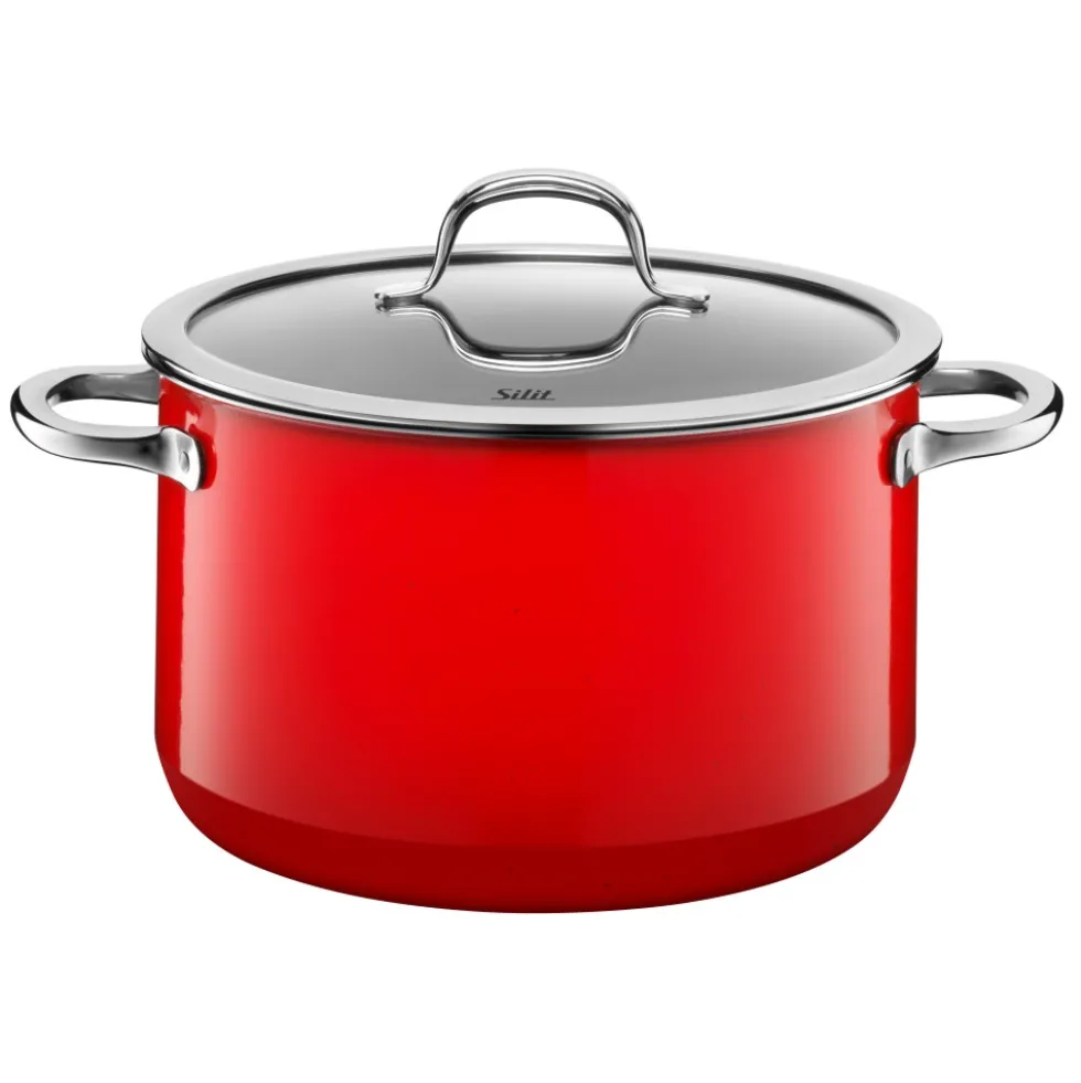 Silit Silargan® Passion Topf-Set, 4-teilig, Red