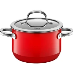Silit Silargan® Passion Topf-Set, 4-teilig, Red