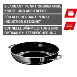 Silit Silargan® Professional Servierpfanne, 28 cm, Black