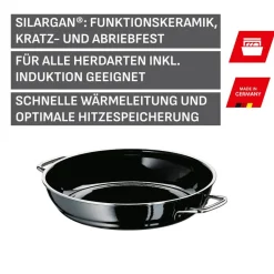Silit Silargan® Professional Servierpfanne, 20 cm, Black