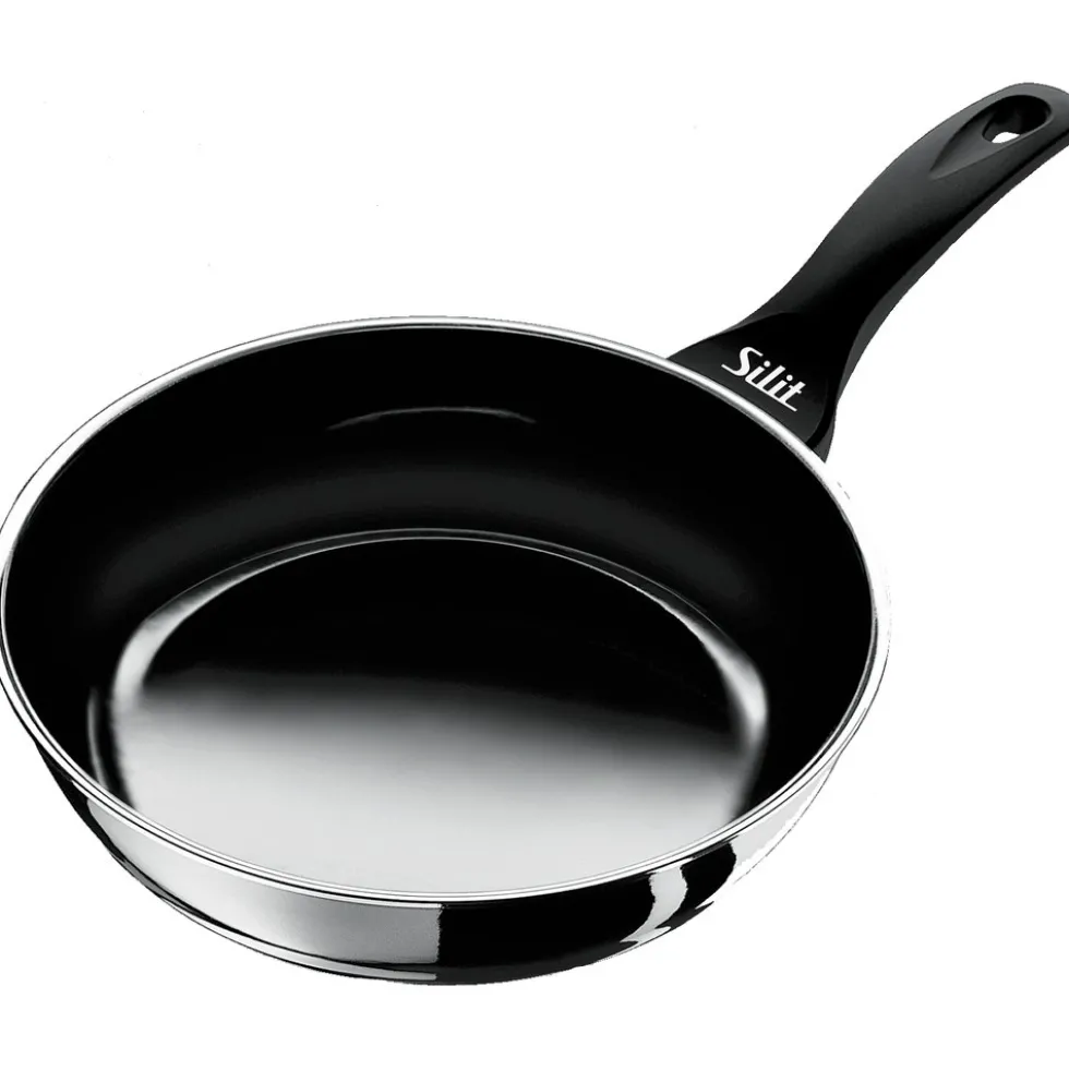 Silit Silargan® Professional Stielpfanne hoch, 20 cm, Black
