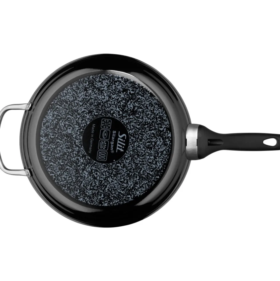Silit Silargan® Professional Stielpfanne hoch, 28 cm, Black