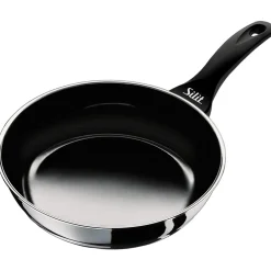 Silit Silargan® Professional Stielpfanne hoch, 24 cm, Black