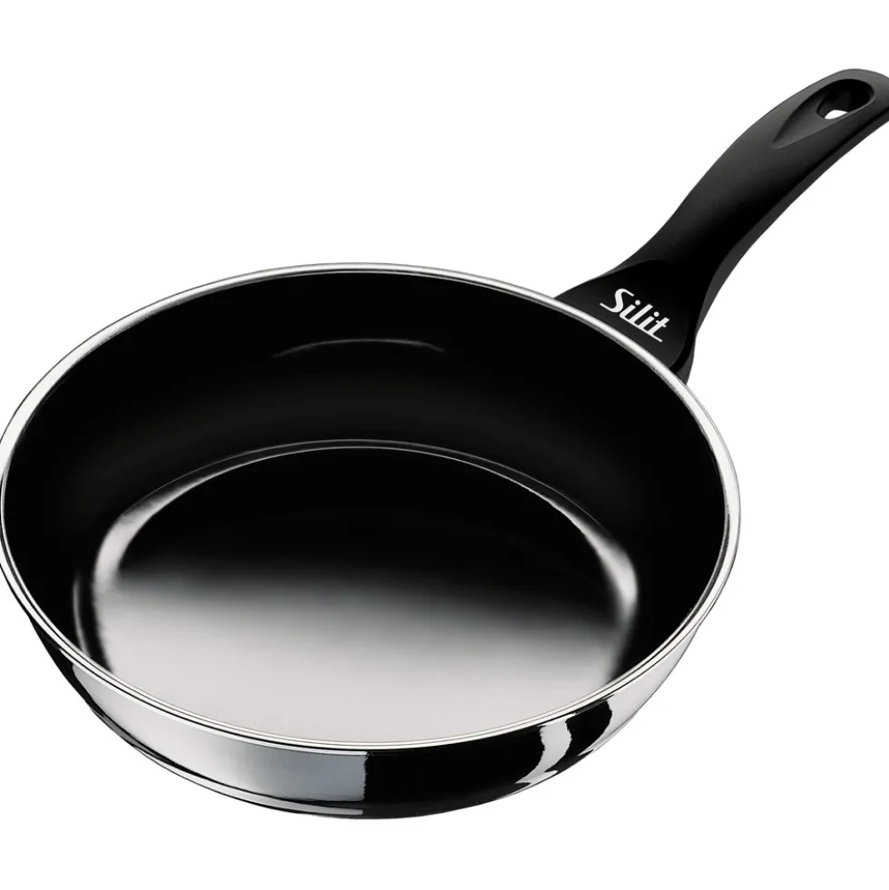 Silit Silargan® Professional Stielpfanne hoch, 24 cm, Black