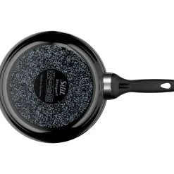 Silit Silargan® Professional Stielpfanne hoch, 24 cm, Black