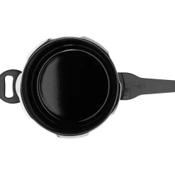 Silit Silargan® Sicomatic t-Plus Schnellkochtopf 22 cm, 6,5 l, Black