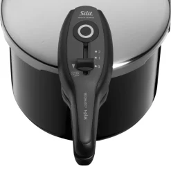 Silit Silargan® Sicomatic t-Plus Schnellkochtopf 22 cm, 6,5 l, Black