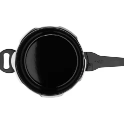 Silit Silargan® Sicomatic t-Plus Schnellkochtopf-Set, 22 cm, 4,5 l und 3,0 l, Black