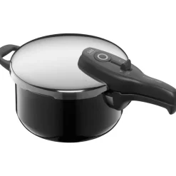 Silit Silargan® Sicomatic t-Plus Schnellkochtopf-Set, 22 cm, 4,5 l und 3,0 l, Black