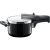 Silit Silargan® Sicomatic t-Plus Schnellkochtopf 2,5 l, Black