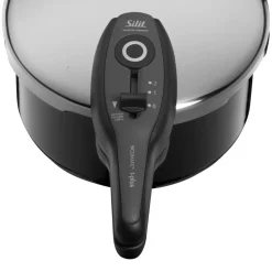 Silit Silargan® Sicomatic t-Plus Schnellkochtopf, 22 cm, 4,5 l, Black