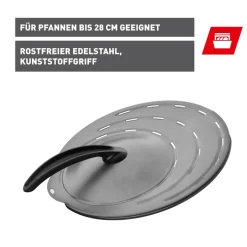 Silit Spritzschutzdeckel, 28 cm