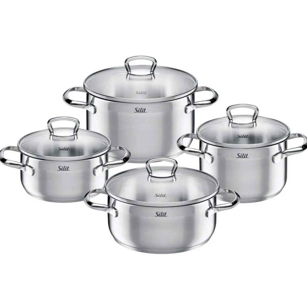Silit Toskana Topf-Set, 4-teilig