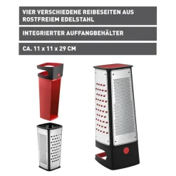 Silit Vierkantreibe mit Auffangbehälter