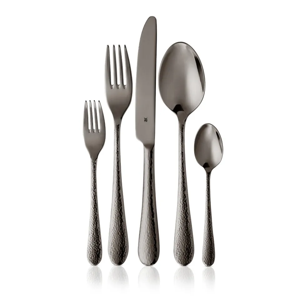 Sitello Besteck-Set, Midnight Edition, 30-teilig, Cromargan®