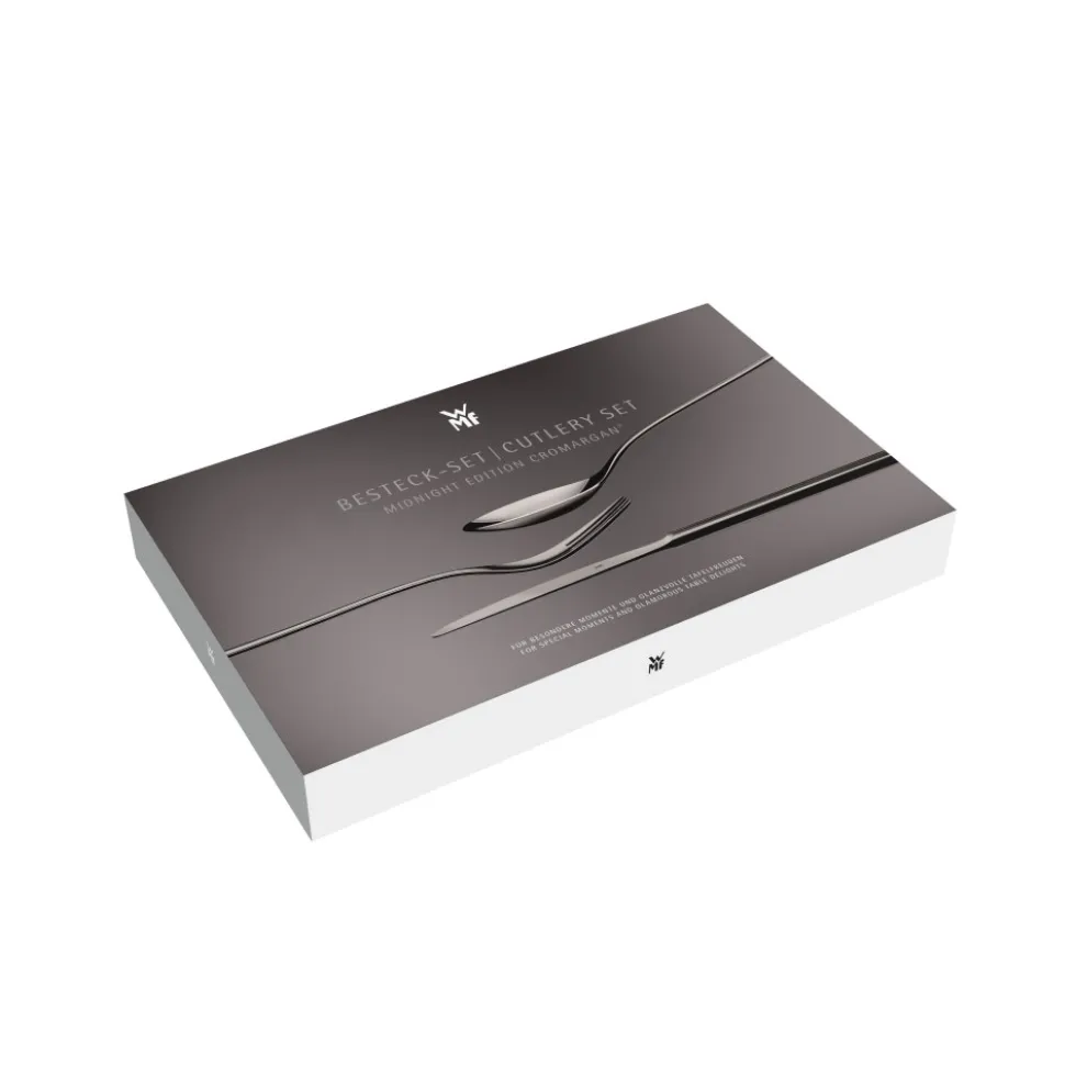 Sitello Besteck-Set, Midnight Edition, 30-teilig, Cromargan®