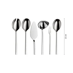 Sonic Besteck-Set, 66-teilig, Cromargan protect®