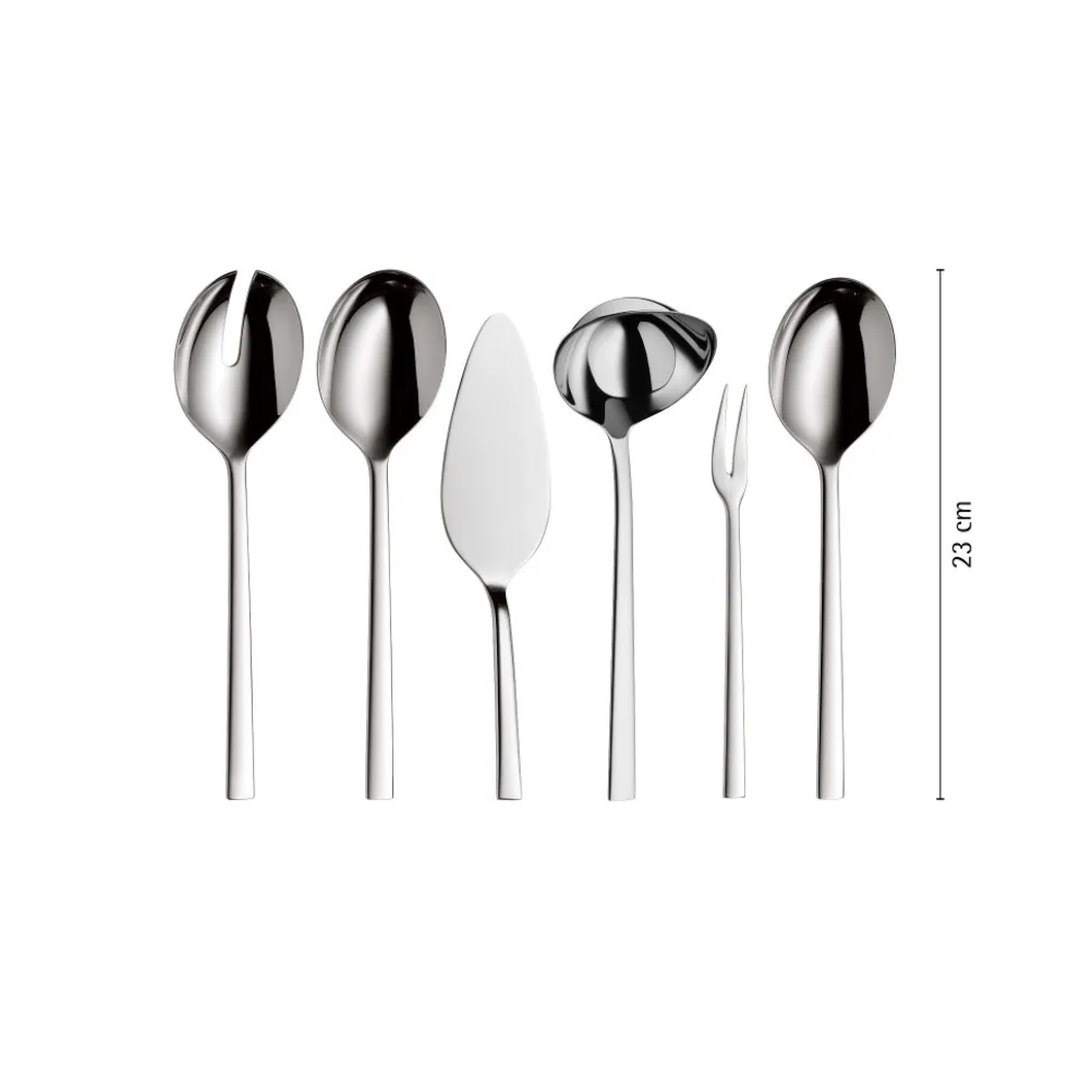 Sonic Besteck-Set, 66-teilig, Cromargan protect®