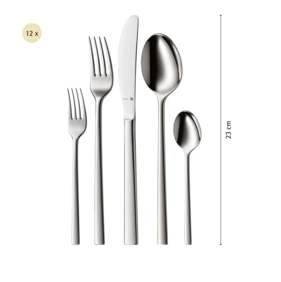 Sonic Besteck-Set, 66-teilig, Cromargan protect®