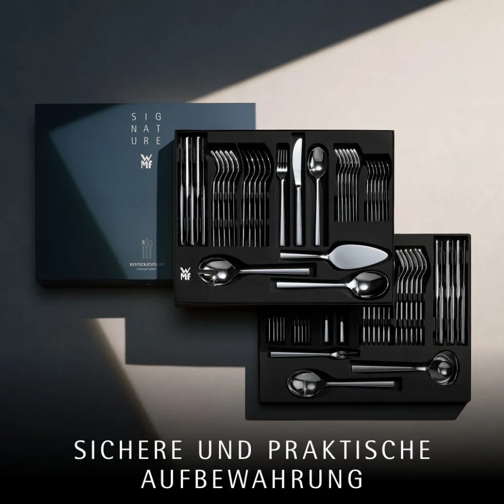 Sonic Besteck-Set, 66-teilig, Cromargan protect®