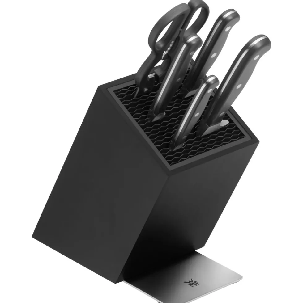 Spitzenklasse Plus Messer-Set mit FlexTec Messerblock, 6-teilig