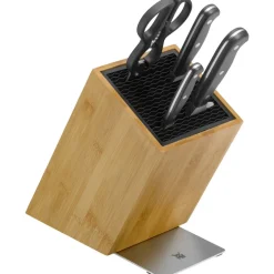 Spitzenklasse Plus Messer-Set mit FlexTec Messerblock, 5-teilig