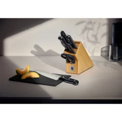 Spitzenklasse Plus Messer-Set mit FlexTec Messerblock für die asiatische Küche, 6-teilig