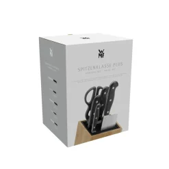Spitzenklasse Plus Messer-Set mit FlexTec Messerblock für die asiatische Küche, 6-teilig