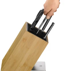 Spitzenklasse Plus Messer-Set mit FlexTec Messerblock für die asiatische Küche, 6-teilig