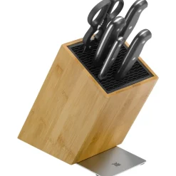Spitzenklasse Plus Messer-Set mit FlexTec Messerblock für die asiatische Küche, 6-teilig