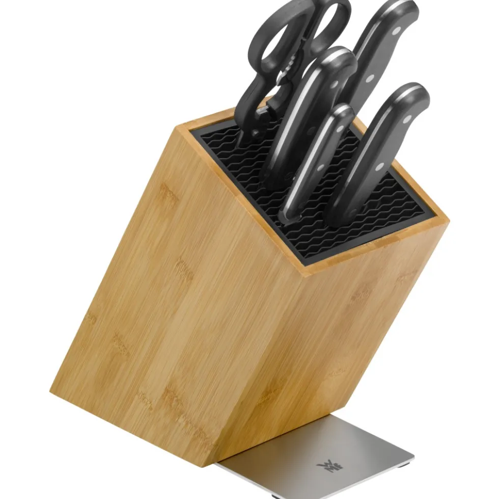 Spitzenklasse Plus Messer-Set mit FlexTec Messerblock für die asiatische Küche, 6-teilig