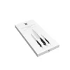 Spitzenklasse Plus Messer-Set, 3-teilig