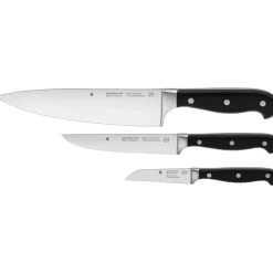 Spitzenklasse Plus Messer-Set, 3-teilig