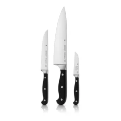 Spitzenklasse Plus Messer-Set, 3-teilig