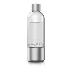Starter-Set: Element One Wassersprudler mit PET-Ersatzflasche, Ice Flow