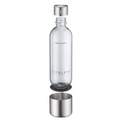 Starter-Set: Element One Wassersprudler mit PET-Ersatzflasche, Ice Flow