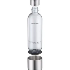 Starter-Set: Element One Wassersprudler mit PET-Ersatzflasche, Moondust