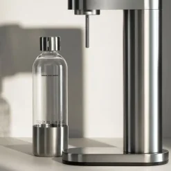 Starter-Set: Element One Wassersprudler mit PET-Ersatzflasche, Moondust
