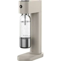 Starter-Set: Element One Wassersprudler mit PET-Ersatzflasche, Moondust