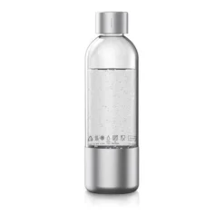Starter-Set: Element One Wassersprudler mit PET-Ersatzflasche, Moondust