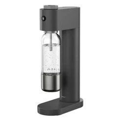 Starter-Set: Element One Wassersprudler mit PET-Ersatzflasche, Lava