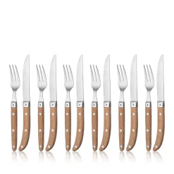 Steak Besteck-Set Ranch, 12-teilig