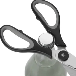 Touch Küchenschere, 21 cm, Schwarz