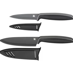 Touch Messer-Set, 2-teilig, Schwarz